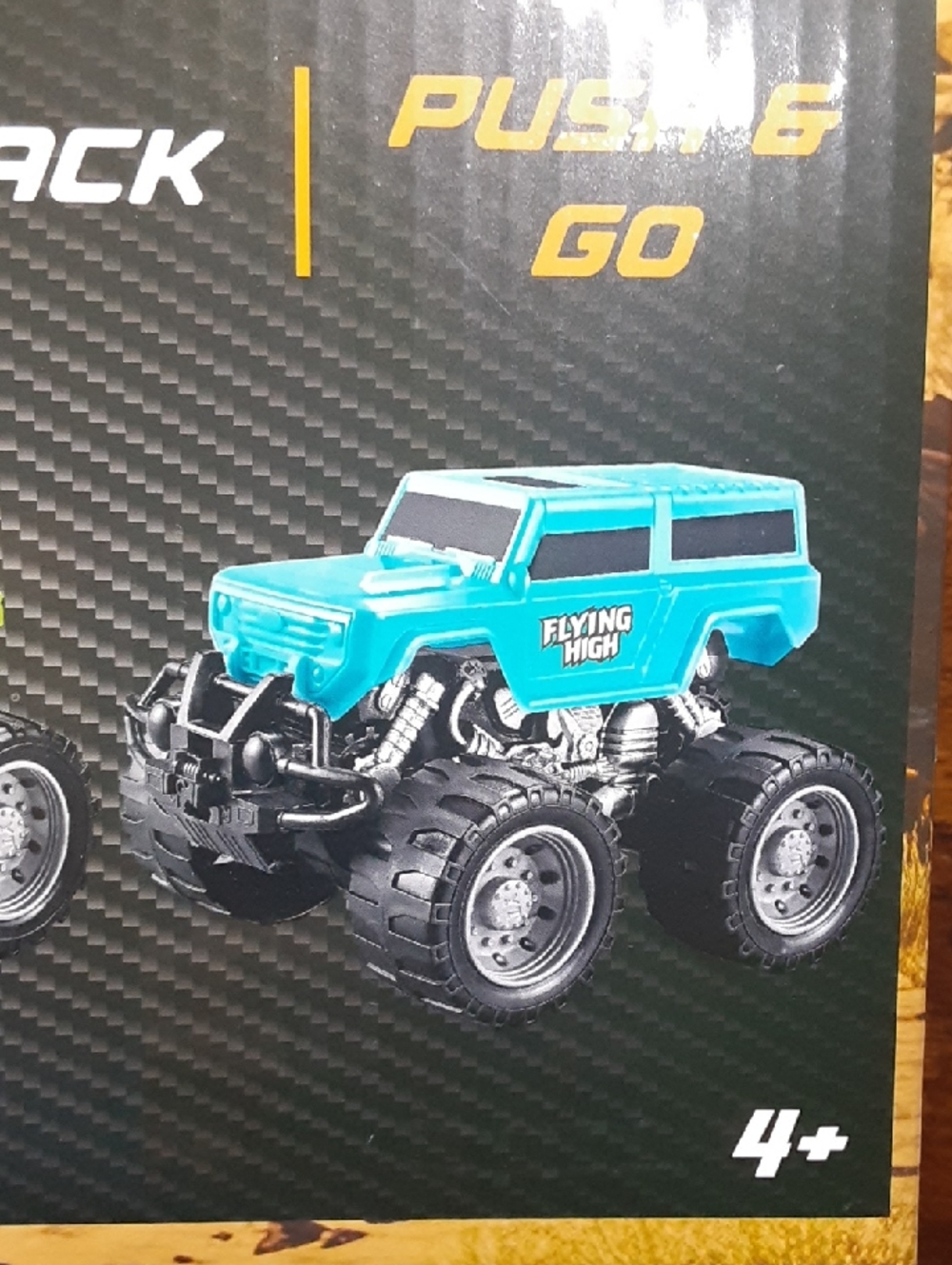 Monster Trucks set of 4 (OR 1/$15, 2/$26, 3/$33) - Picture 11 of 11